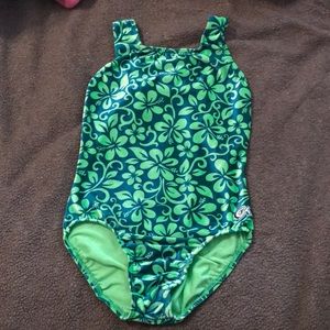 GK adult medium gymnastics leotard